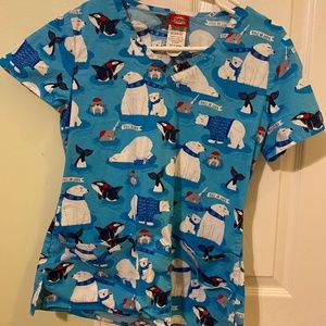 Scrub Top